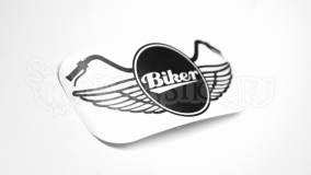 Наклейка на авто "Biker"