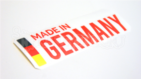 Наклейка на авто "Made in Germany"