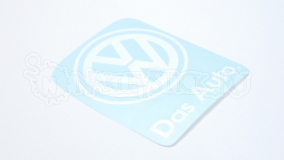 Наклейка на авто "Volkswagen - Das Auto"