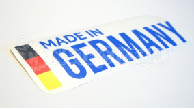 Наклейка на авто "Made in Germany"