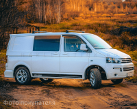 Акцентные полосы "Edition 25" на Volkswagen Transporter, вид 1