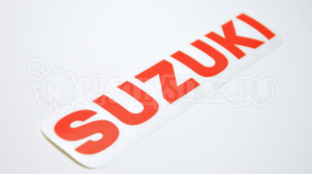 Наклейка на авто "Suzuki"