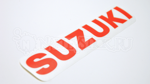 Наклейка на авто "Suzuki"