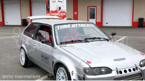 Наклейка на авто "Time Attack"