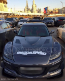 Наклейка на авто "Надпись Mazda speed"