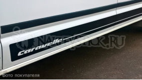 Акцентные полосы "Caravelle" на Volkswagen Transporter, вид 2