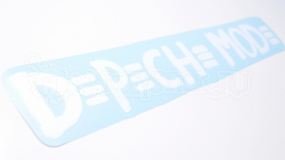 Наклейка на авто "Depeche Mode"