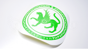 Наклейка на авто "Герб Республики Татарстан"