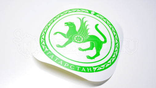 Наклейка на авто "Герб Республики Татарстан"