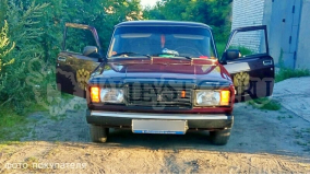 Наклейка на авто "Герб России"