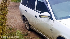 Наклейка а авто "Nissan"