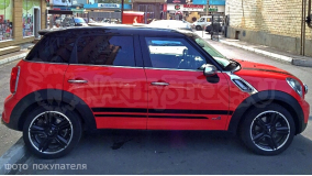 Комплект акцентных полос на Mini Cooper Countryman, вид 1
