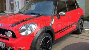 Комплект акцентных полос на Mini Cooper Countryman, вид 1