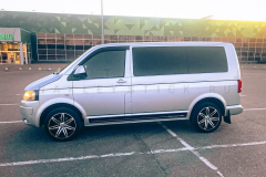 Акцентные полосы "Caravelle" на Volkswagen Transporter, вид 2