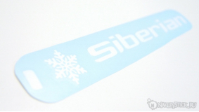 Наклейка на авто "I am Siberian"