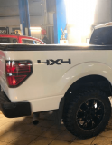 Наклейка 4х4 на внедорожник Ford, 2 шт