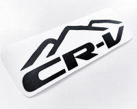 Наклейка на авто "Honda CR-V"