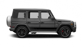 Акцентные полосы на борт Mercedes-Benz G-class Gelandewagen, вид 1
