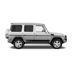 Акцентные полосы на борт Mercedes-Benz G-class Gelandewagen, вид 1