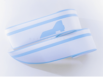 Спортивные полосы на Mini Cooper Clubman F54 ALL4, вид 3