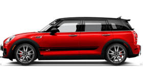 Спортивные полосы на Mini Cooper Clubman F54 ALL4, вид 3