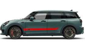 Спортивные полосы на Mini Cooper Clubman F54 ALL4, вид 3