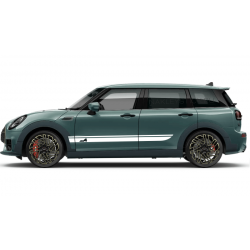 Спортивные полосы на Mini Cooper Clubman F54 ALL4, вид 3