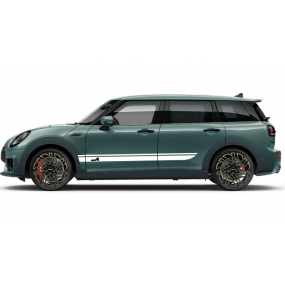 Спортивные полосы на Mini Cooper Clubman F54 ALL4, вид 3