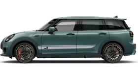 Спортивные полосы на Mini Cooper Clubman F54 ALL4, вид 3