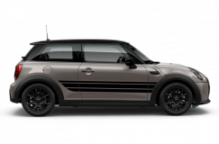 Спортивные полосы на двери Mini Cooper, вид 7
