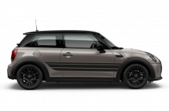 Спортивные полосы на двери Mini Cooper, вид 7