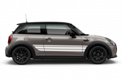 Спортивные полосы на двери Mini Cooper, вид 7