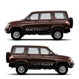 Комплект наклеек на УАЗ "PATRIOT"
