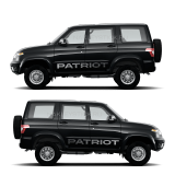 Комплект наклеек на УАЗ "PATRIOT"