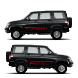Комплект наклеек на УАЗ "PATRIOT"