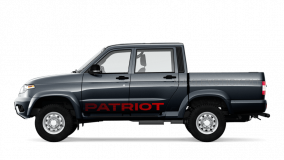 Комплект наклеек на УАЗ "PATRIOT"