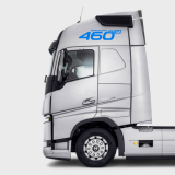 Наклейки "460 FH12" на Вольво серии FH