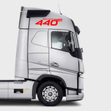 Наклейки "440 FH13" на Вольво серии FH