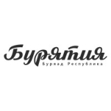Наклейка на авто "Бурятия. Буряад Республика"