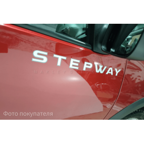 Наклейки на двери "Renault Sandero / Logan Stepway", 2 шт