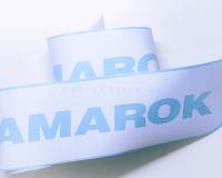 Комплект наклеек-полос на борт Фольксваген Амарок, вид 4