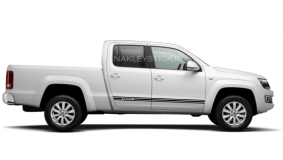 Комплект наклеек-полос на борт автомобиля Volkswagen Amarok, вид 3