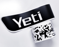 Комплект наклеек-полос на борт автомобиля Шкода Yeti, вид 2