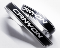 Комплект наклеек-полос CANYON на борт автомобиля Volkswagen Amarok, вид 2