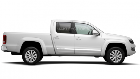Комплект наклеек-полос CANYON на борт автомобиля Volkswagen Amarok, вид 2