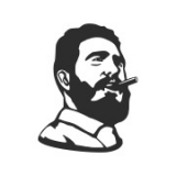 Наклейка на авто "Фидель Кастро"