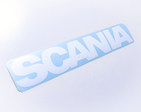 Наклейка на авто "Scania - 1"