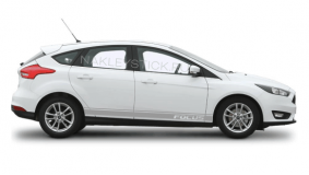 Комплект спортивных полос на борт Ford Focus, вид 10