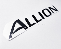 Наклейка на авто "Toyota Allion"