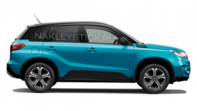 Акцентные полосы на борт Suzuki Vitara, вид 1